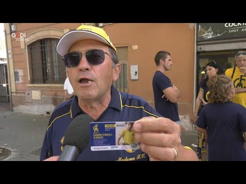 Stadio Braglia, debutta il Modena: la felicità e le speranze dei tifosi