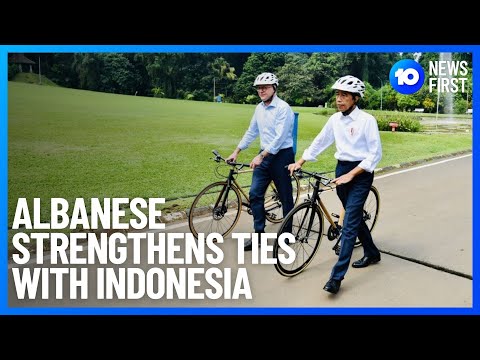 Anthony Albanese Holds Peace Talks With Indonesia l 10 News First
