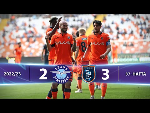 Adana Demirspor Kulübü 2-3 FK Istanbul Başa...