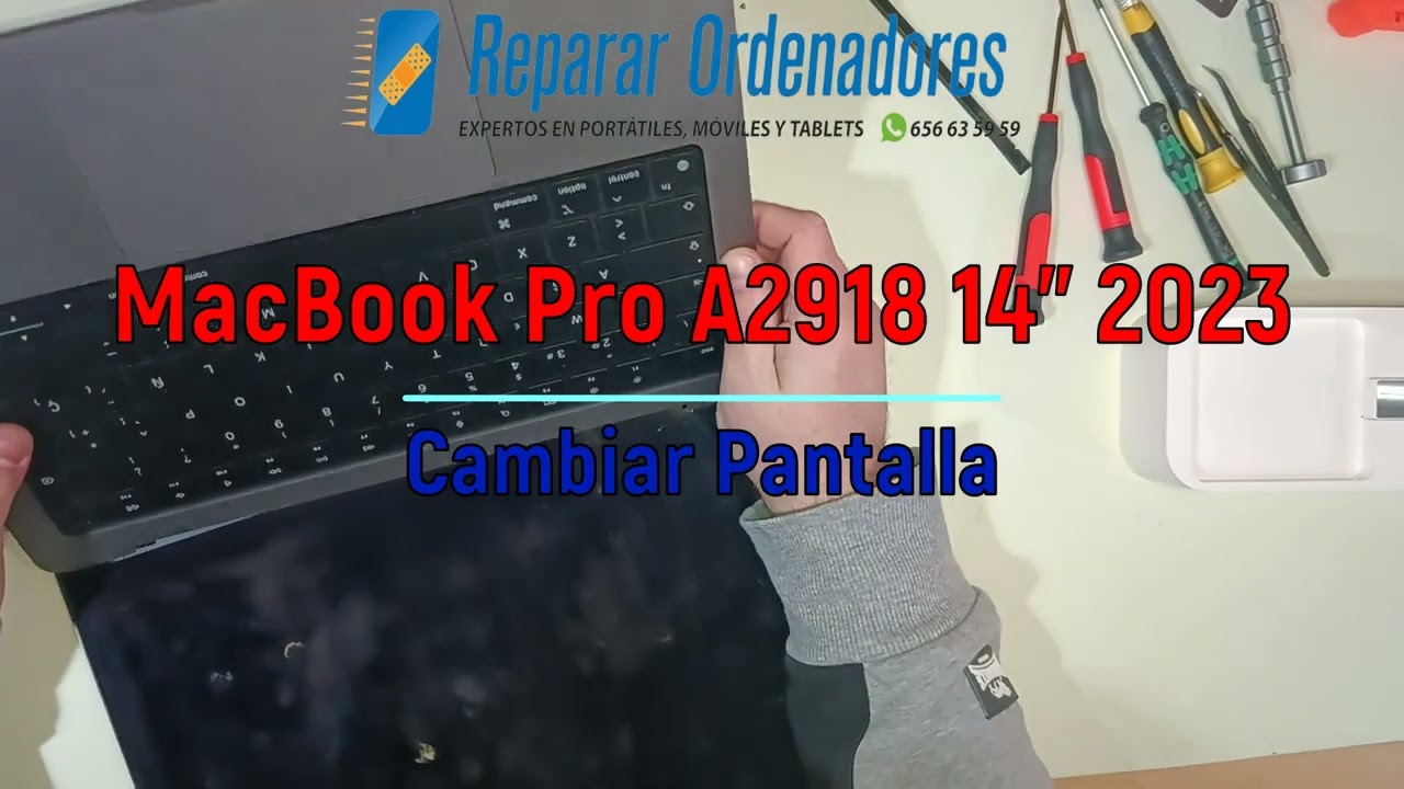 Servicio técnico MacBook Pro Madrid — Reparar Ordenadores