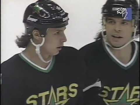 NHL   Mar.31/1994  Dallas Stars - Boston Bruins