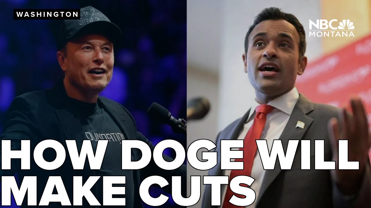 Where will Musk and Ramaswamy's new Department of Government Efficiency make cuts?