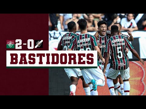 BASTIDORES - FLUMINENSE 2 X 0 VASCO - CAMPEONATO CARIOCA 2022