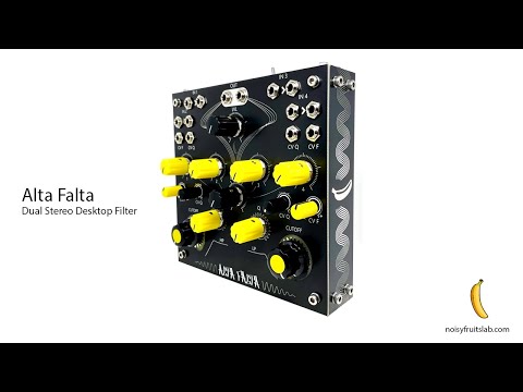 Alta Falta - Dual Stereo Desktop Filter