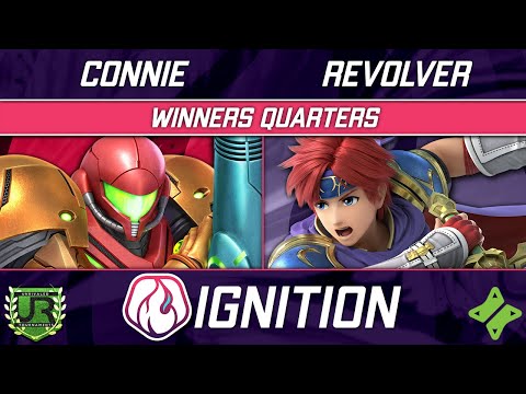 Connie (Samus) vs Revolver (Roy) - Ignition 295 WINNERS QUARTERS
