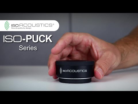 IsoAcoustics ISO-PUCK 76 Studio Monitor Vibration Isolator - Pair image 3