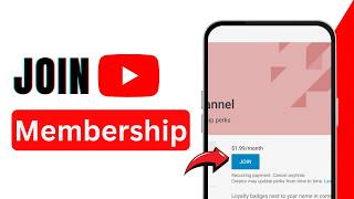 How to Join a YouTube Channel Membership (2026) | Become a Channel Member