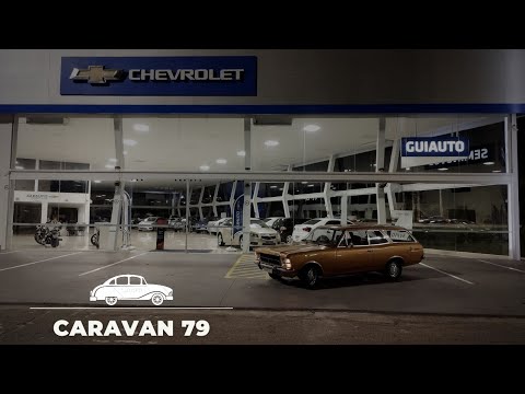 CARAVAN 79 3 MARCHAS NA COLUNA