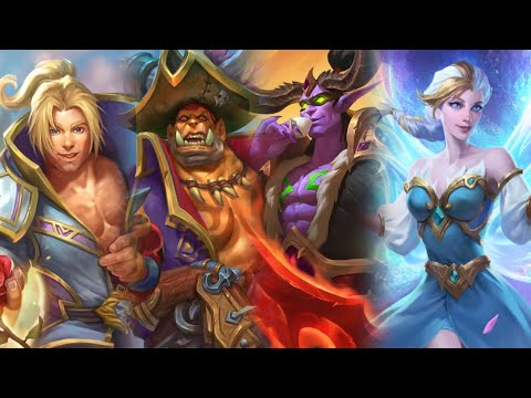 Frases skins de héroes parte 1 HearthStone - Castellano