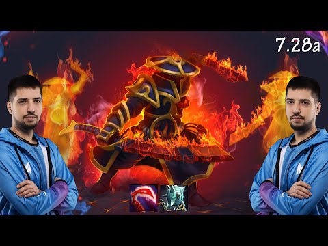 [DOTA 2] NIGMA.w33 - XIN the EMBER SPIRIT - MIDLANE - 7.28A - FULL GAMEPLAY