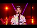 Ricchi e Poveri - Sara perche ti amo | Elisabetta | The Voice Kids 2024 | Audition à l'aveugle