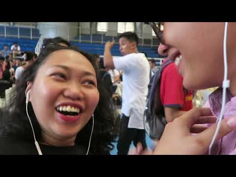 FIRST PRACTICE SA GRADUATION! YIEEEEEE