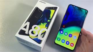 Samsung Galaxy A80 2019 - відео 3