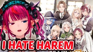 IRyS REALLY doesn't like harems... 【Hololive】