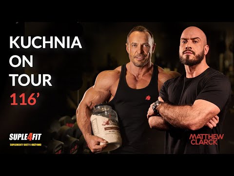 KUCHNIA on tour 116' - Suple4FIT