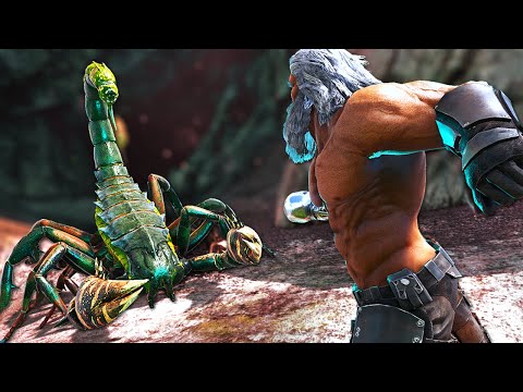 Getting Lost In A Cave Full of EXPLODING DINOSAURS! | ARK O-MEGA Modded #31
