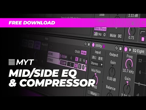 Free Mid/Side Mixing & Mastering Racks for Ableton Live!