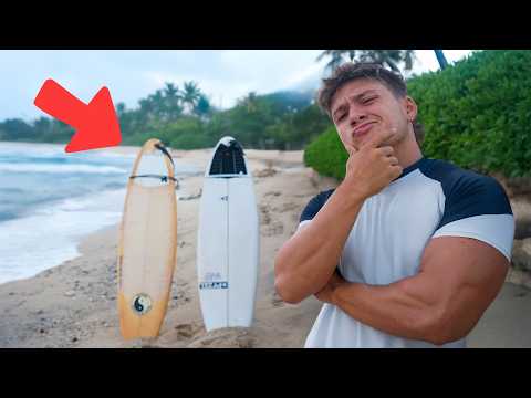 $60 VS $900 Surfboard