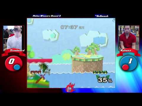 DePaul Smashfest #2 (Melee) - Treebeard (Marth) vs Rybanz (Captain Falcon) - Winners Bracket