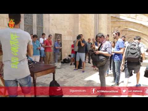 La presentación de Raillo y de Santamaria