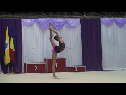 Catrina Buniov CSM Arad ROU Prejuniors 2007 Clubs Level A Rhythmic Arad Trophy 2019