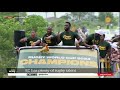 Boks Victory Tour Boks Arrive In Mdantsane