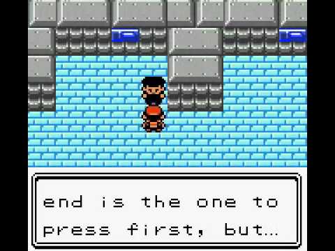 Pokemon Crystal Movie part 62 Open Sesame!