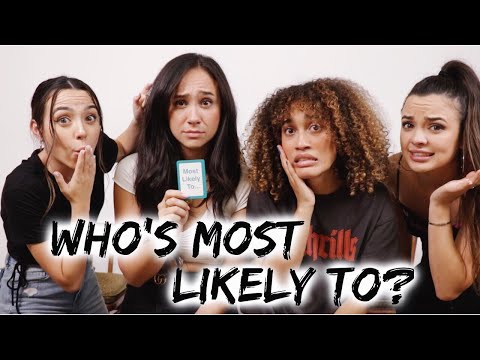 Who's Most Likely To??? (throwback)