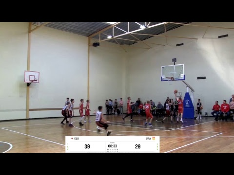 Gloria 2007 VS Ura Basket 2007 U12