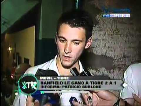 Facundo Ferreyra  Declaracion postpartido tigre 1-2 Banfield - CL 11