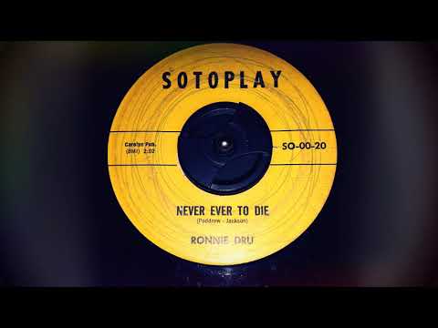 TEEN Ronnie Dru - Never Ever To Die (1961)