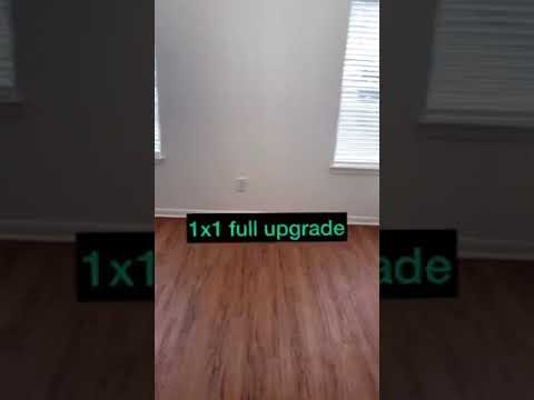 565 sqft - Brook - One Bedroom / One Bathroom Full Upgrade w/Black Appliances, Top Floor