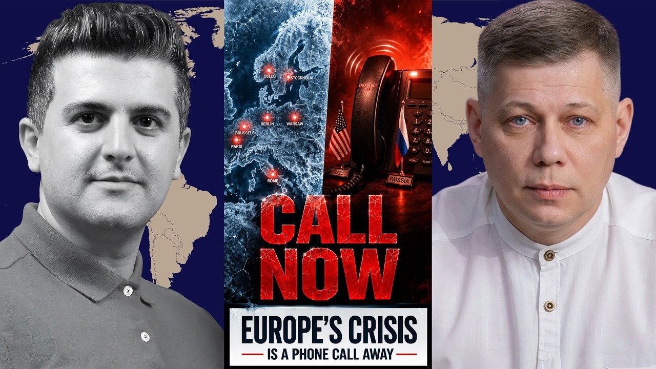 Stanislav Krapivnik: Europe Begs U.S. to Call Russia NOW—Fear of ‘Catastrophic’ Winter Strikes