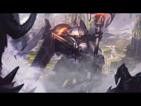 Jax Reinos Mech - "Garen, o comandante de ... , pediu ombreiras maiores para a vovó?"