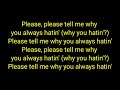 YG Why You Always Hatin Clean Lyrics Feat Drake And Kamaiyah
