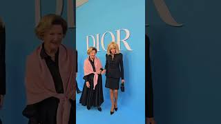 Why does Brigitte Macron walk like John Wayne #usa #celebrity #brigitte #joho
