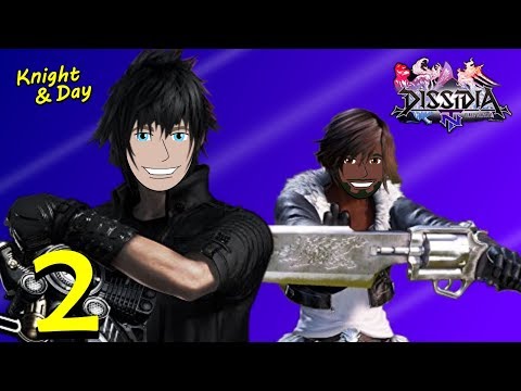 Let's Play Dissidia Final Fantasy NT Story Mode Blind Part 2 - Getting the Band Back Together