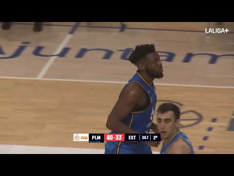 Lo mejor del Fibwi Mallorca Bàsquet Palma-Movistar Estudiantes