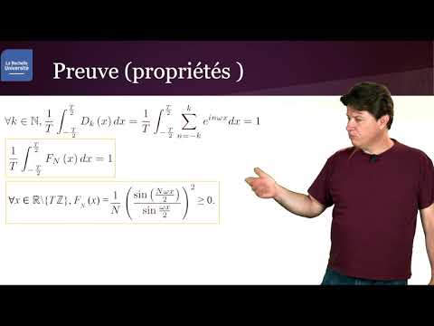 Séries de Fourier (6/7) : Théorème de Fejer
