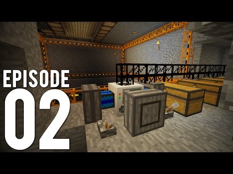 Hermitcraft Modsauce: Episode 2 - The Auto Hole Digger