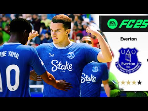 FC 25 Everton Career Mode - S2E4 - Lamine Yamal is the Best Wonder kid ever