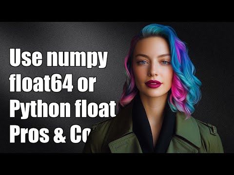 Should I Use Numpy Float64 Or Python Float With Numpy Array Pros And Cons
