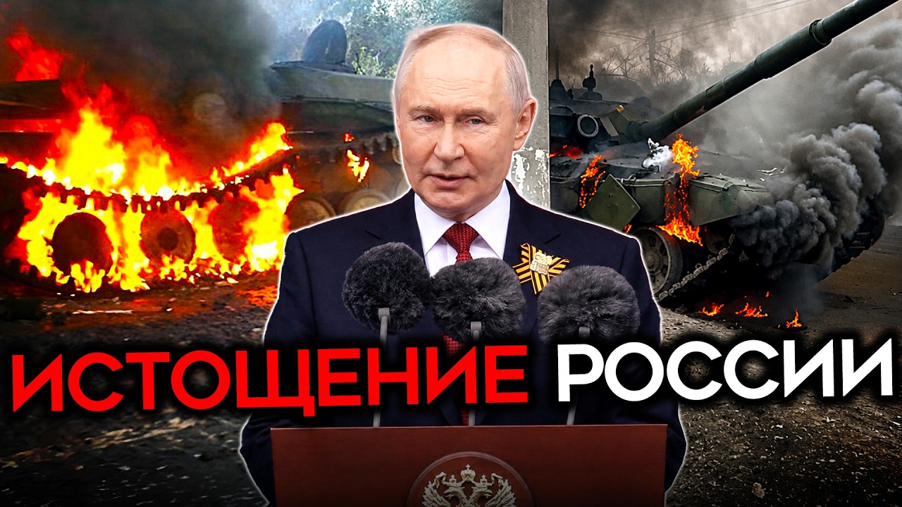 УНИЖЕНИЕ НА ВЕСЬ МИР. Западные СМИ ХОРОНЯТ Путина после парада