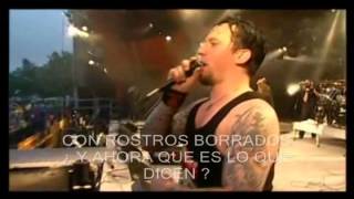 Volbeat - Healing Subconsciously ( Subtitulos en Español )