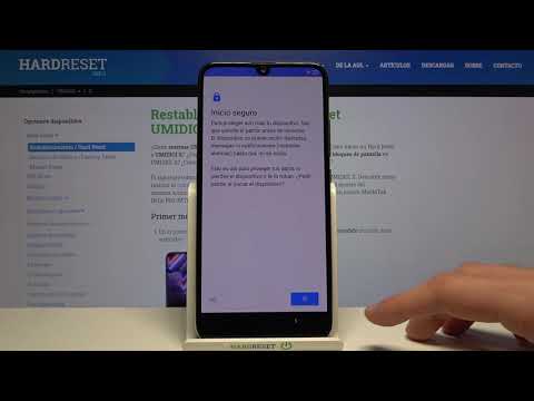 Cómo configurar tu nuevo UMIDIGI X - configuración inicial, primeros pasos