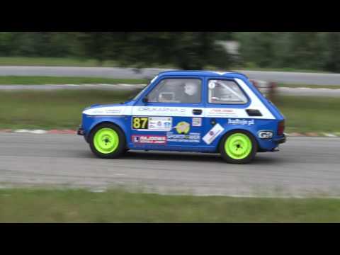 Rafał Zygan - Projekt Fiat 126M - SuperOES 6 Runda  Tor Kielce 24-06-2017