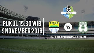 Live Streaming Persib Bandung Vs PSMS Medan, Jumat (9/11/2018) Pukul 15.30 WIB