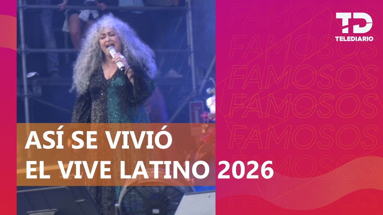 “Música para mandar a volar Vol. 2” roba reflectores en el Festival Vive Latino