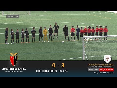 Futebol Benfica (0-3) Casa Pia [FUT9 S13] J10