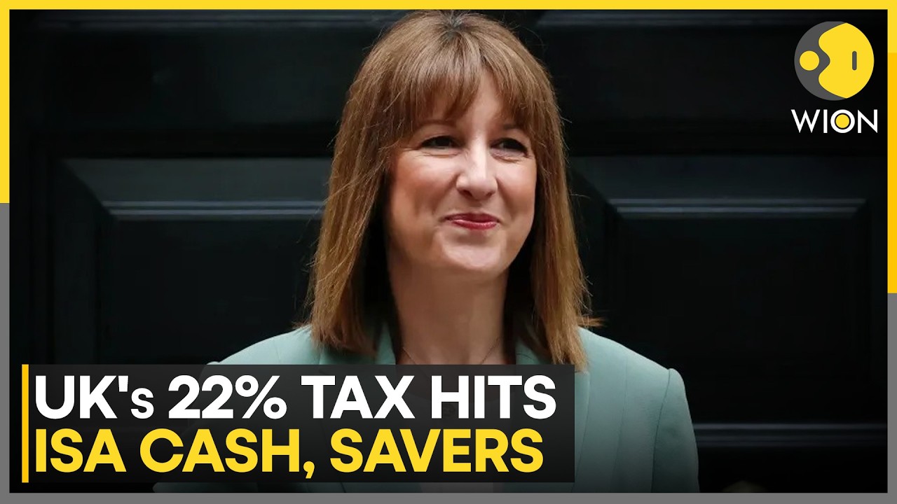 UK's Savings Shake-Up: Tax-Free ISA Era Faces Major Overhaul | WION